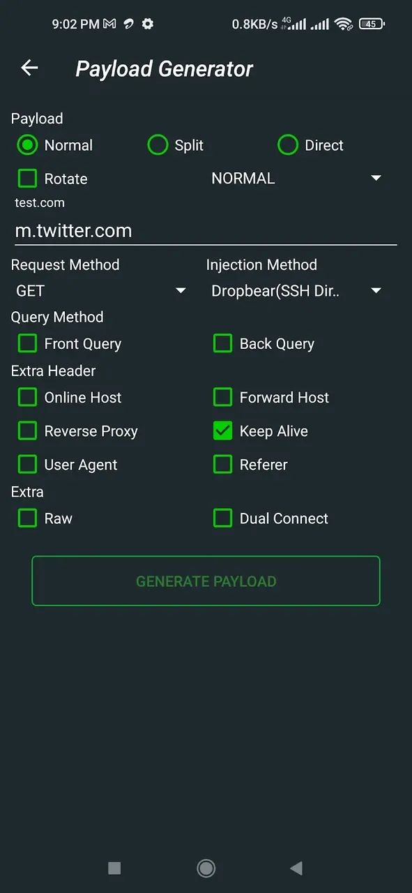 Capture d'écran 2 de ZIVPN Tunnel