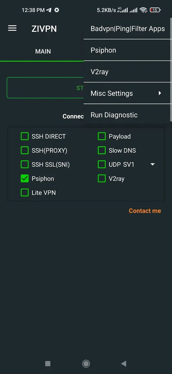 Capture d'écran 4 de ZIVPN Tunnel