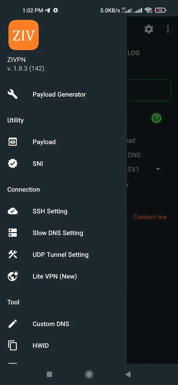 Capture d'écran 5 de ZIVPN Tunnel