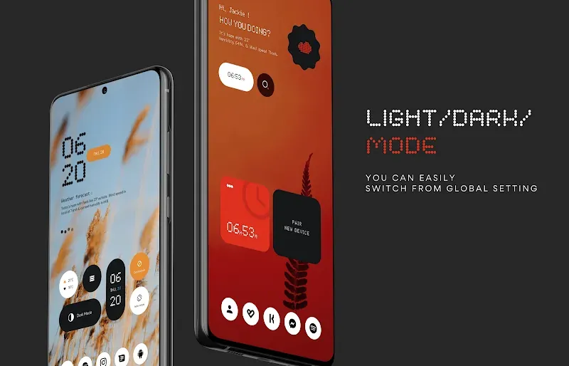 Aperçu 3 de l'application Evrything Adaptive Widget Pack