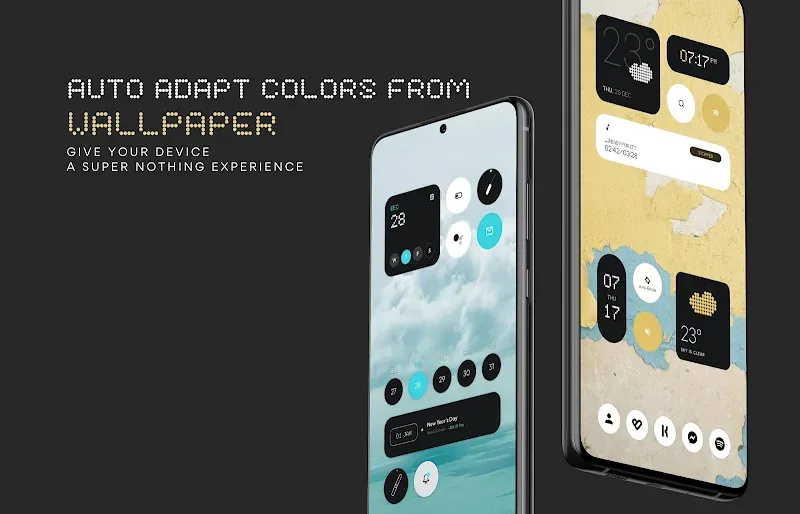 Aperçu 6 de l'application Evrything Adaptive Widget Pack
