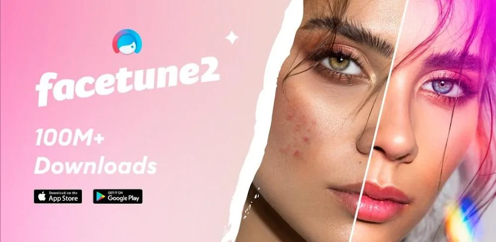 Capture d'écran aperçu de Facetune Editor 1