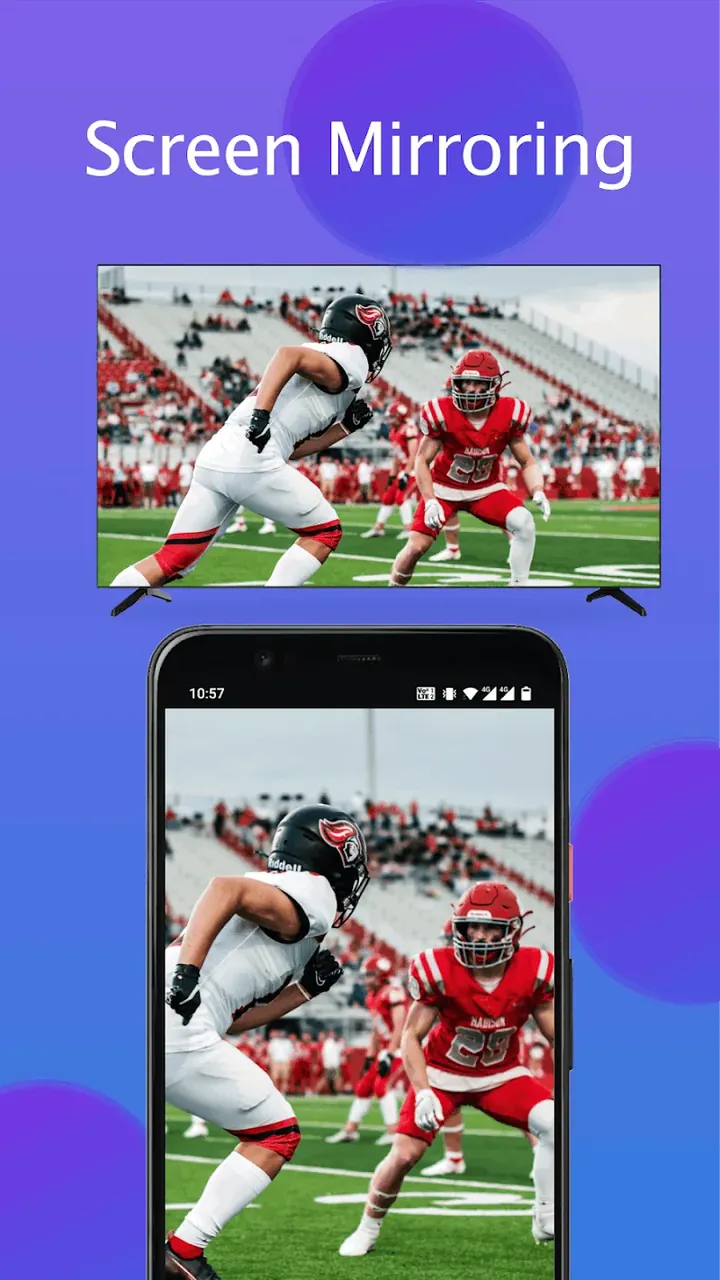 Aperçu de l'application Remote for Smart Samsung TV 5