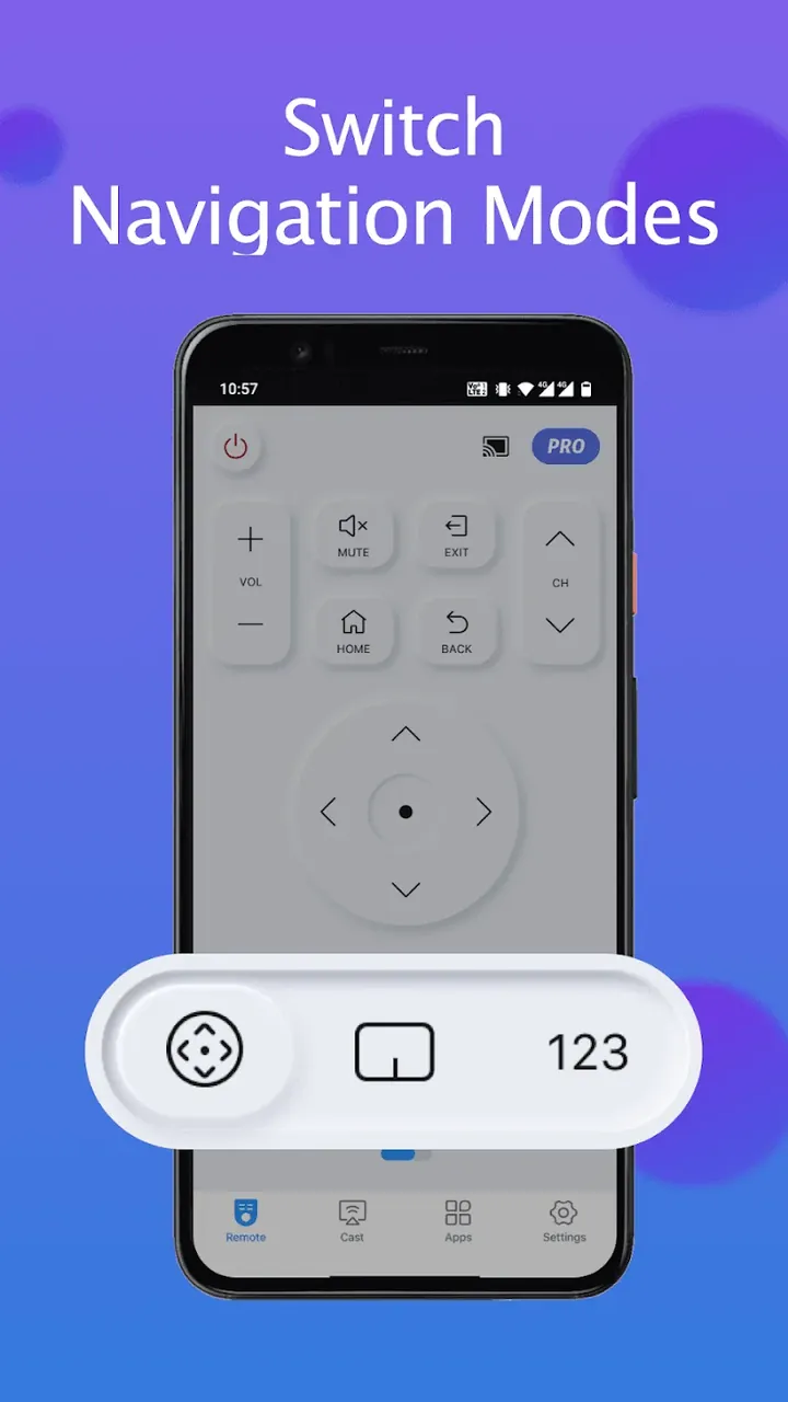 Aperçu de l'application Remote for Smart Samsung TV 4