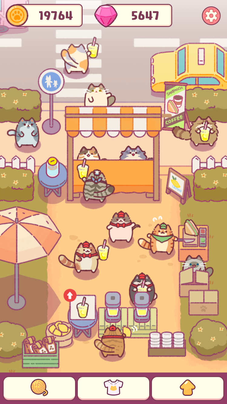 Cat Snack Bar screenshot 2