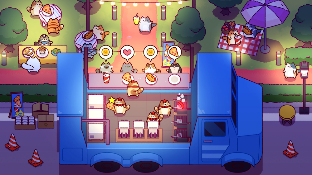Cat Snack Bar screenshot 7