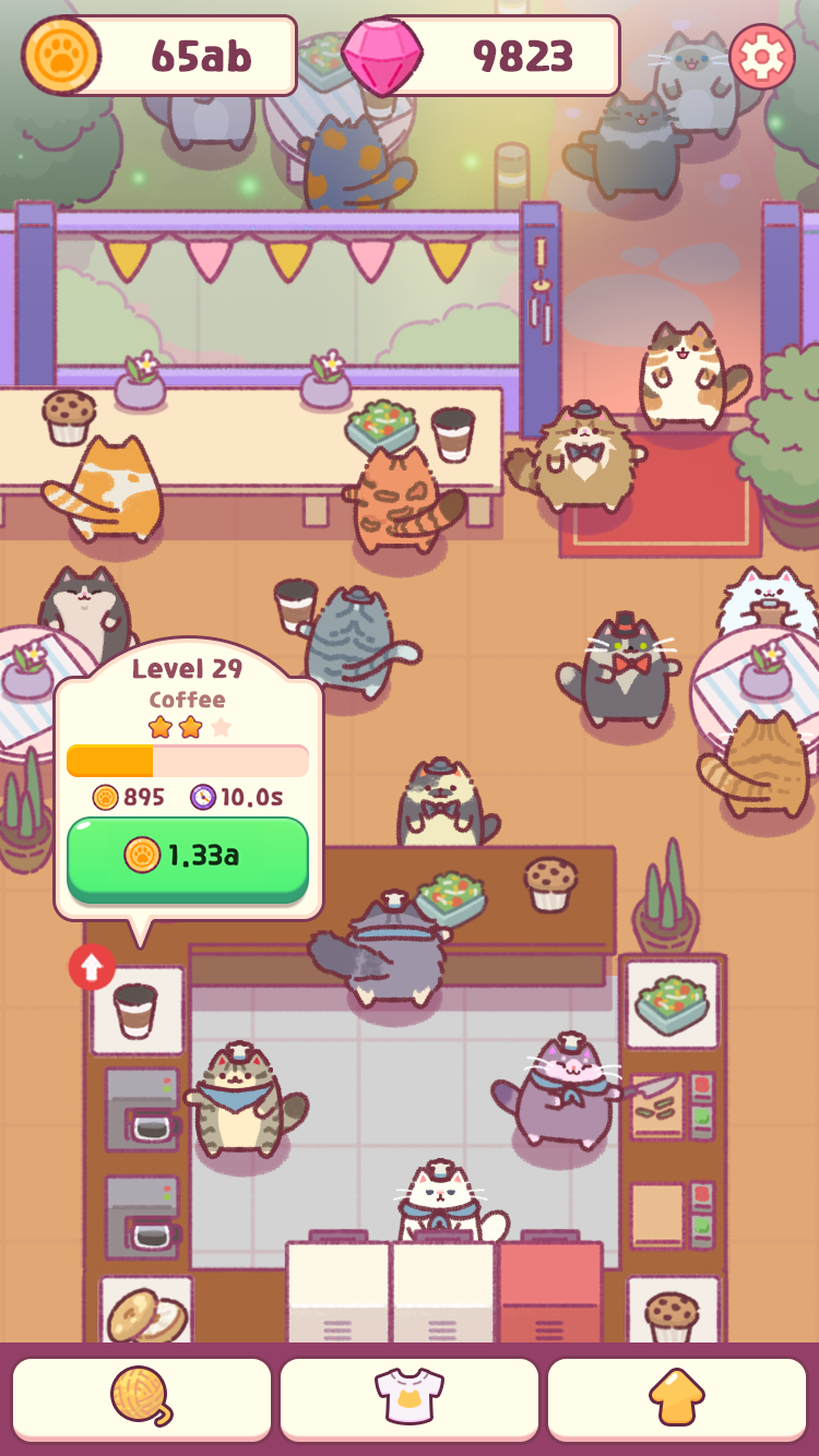 Cat Snack Bar screenshot 4