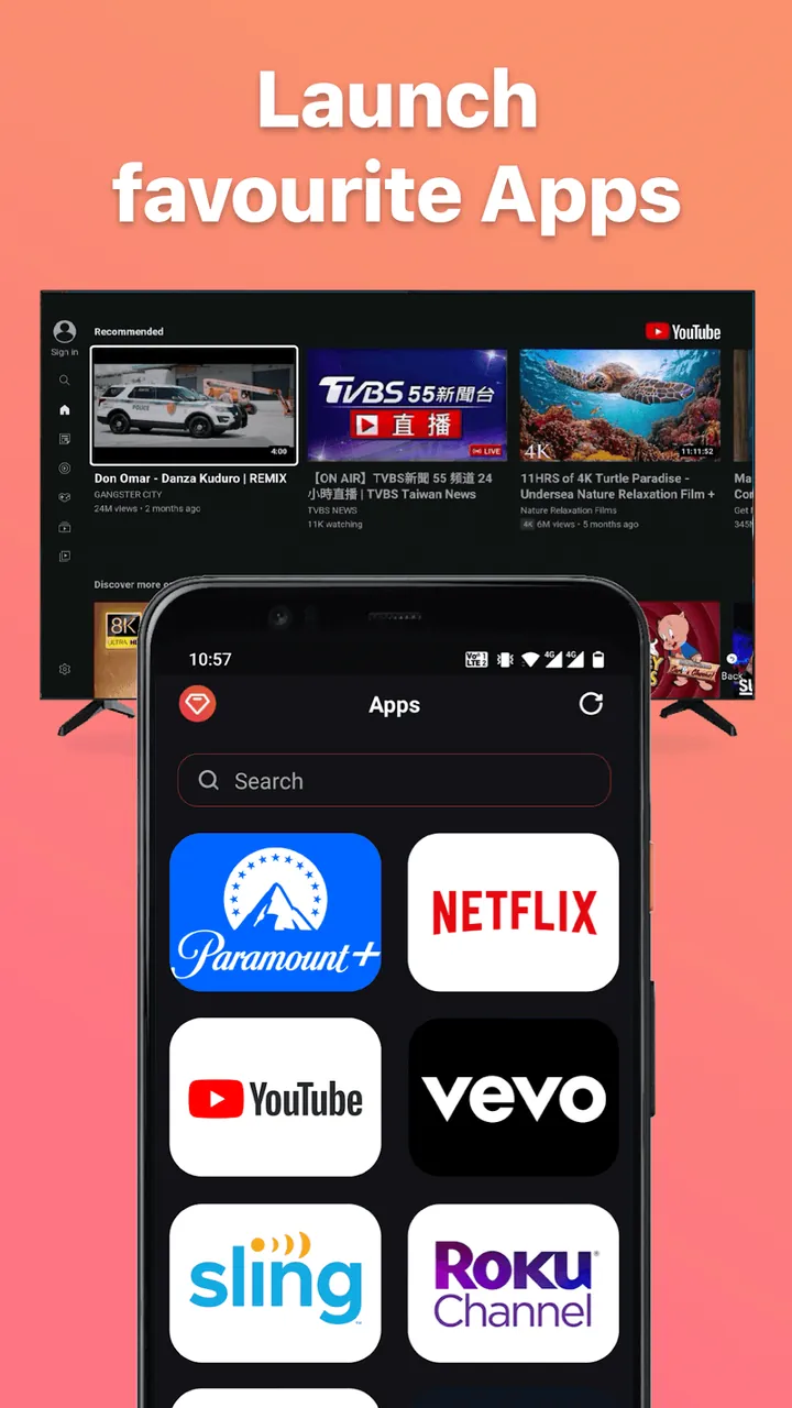 Aperçu 7 de Remote for Fire TV & FireStick