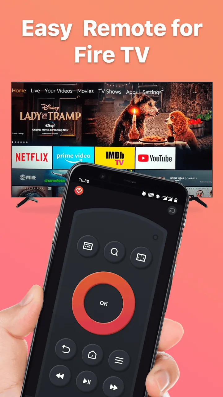 Aperçu 2 de Remote for Fire TV & FireStick