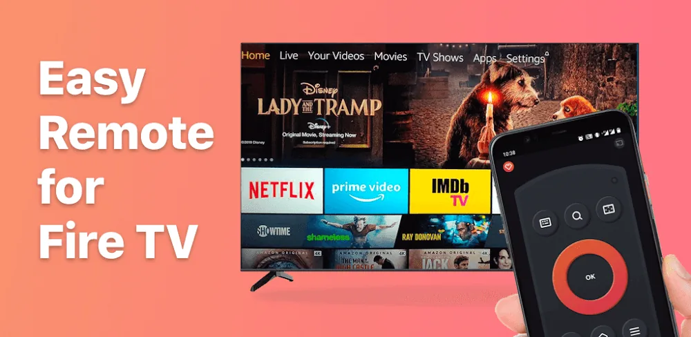 Aperçu 1 de Remote for Fire TV & FireStick