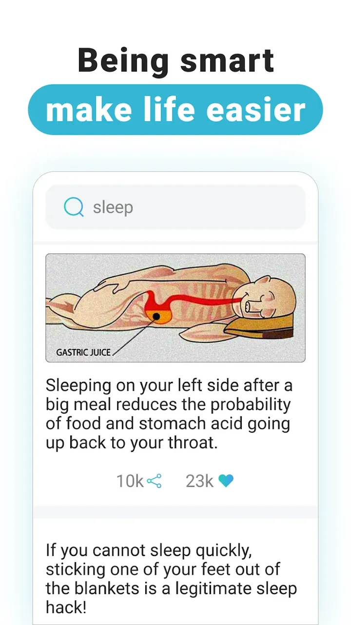 Capture d'écran de l'application BringHacks 5