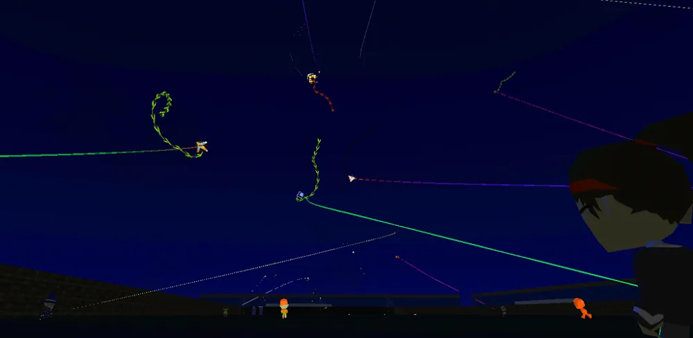 CS Diamantes Pipas: Kite Game gameplay screenshot 1