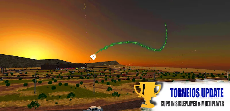 CS Diamantes Pipas: Kite Game gameplay screenshot 6