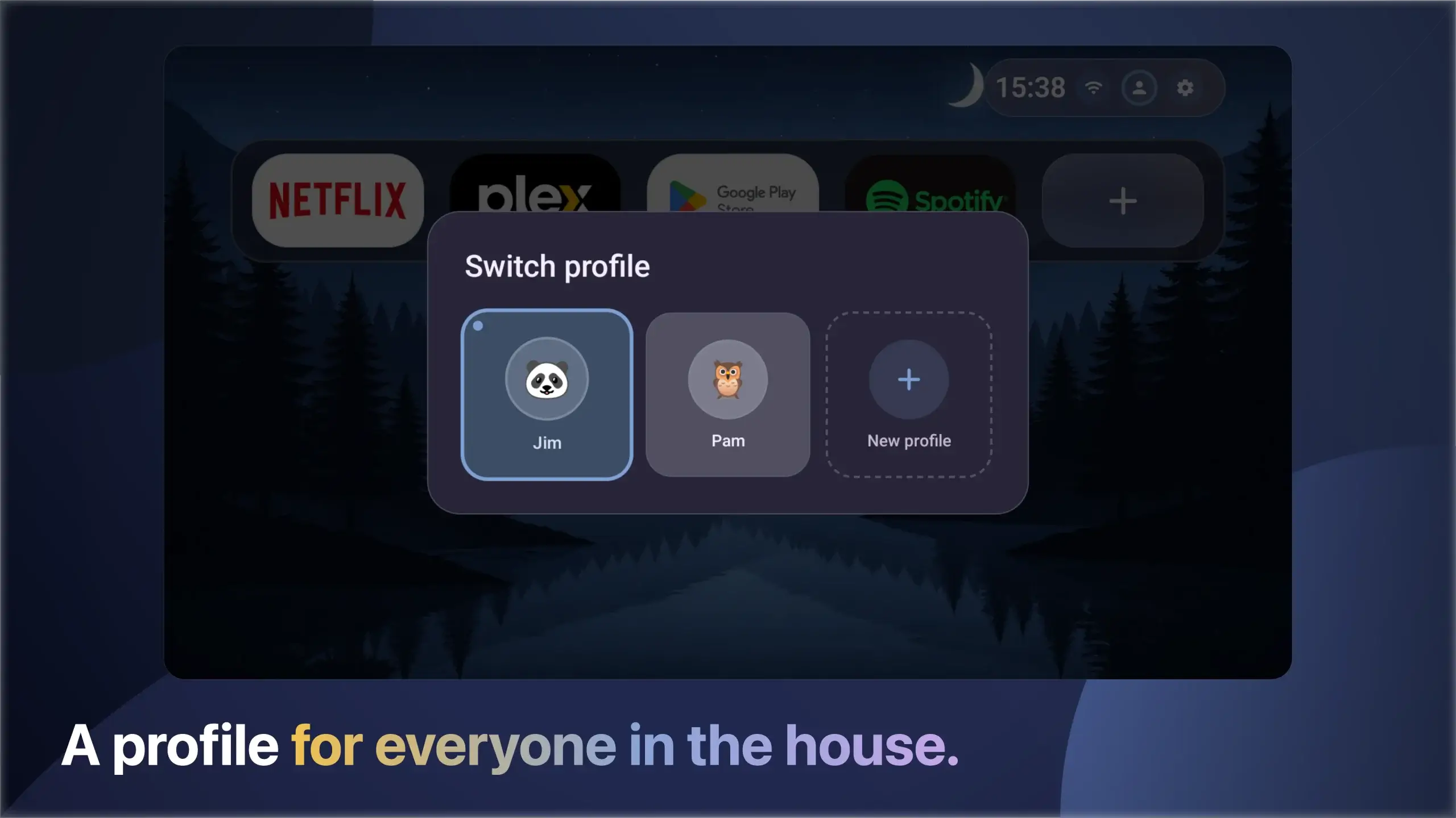 Monet Launcher capture d'écran 3