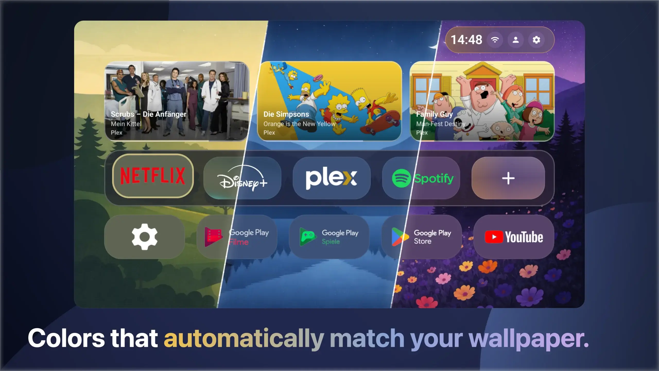 Monet Launcher capture d'écran 1