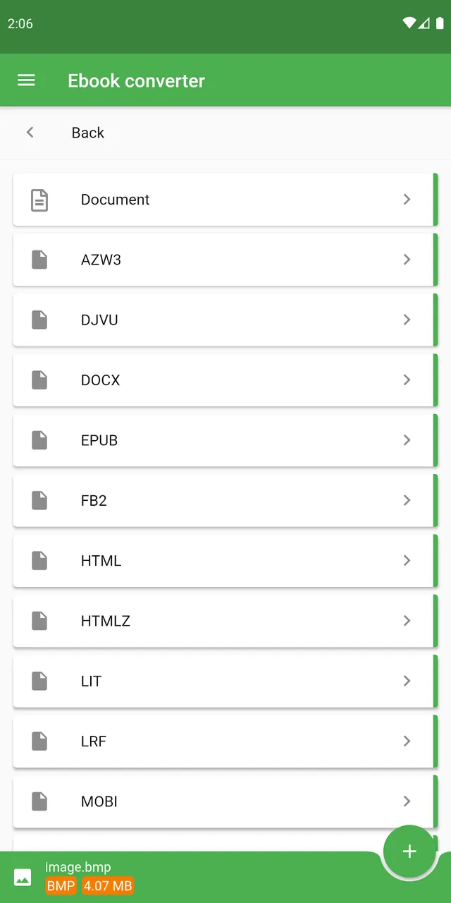 Capture d'écran File Converter 6