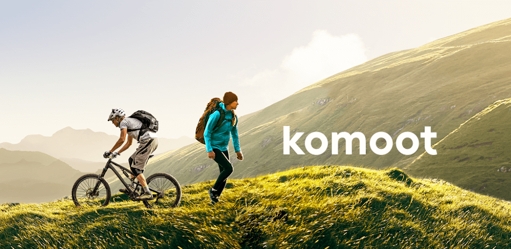Скриншот Komoot 1
