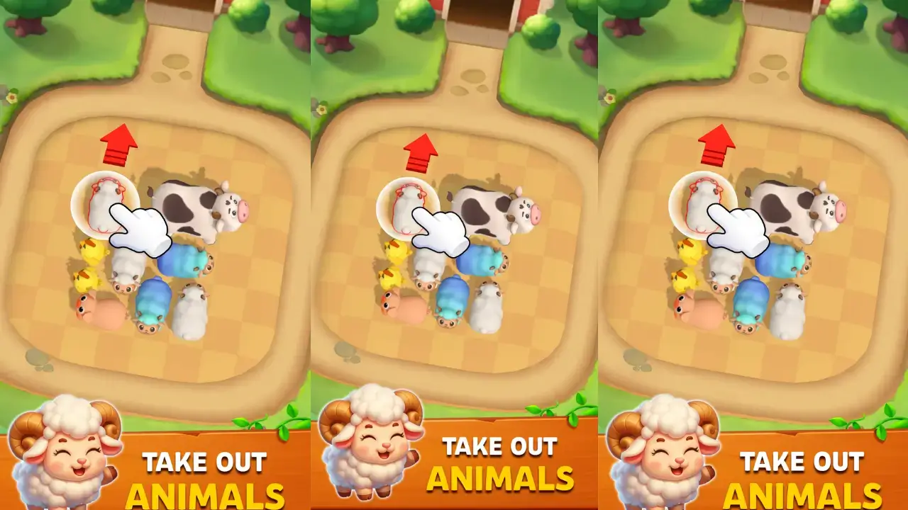 Sheep Out: Farm Escape 3D capture d'écran 1