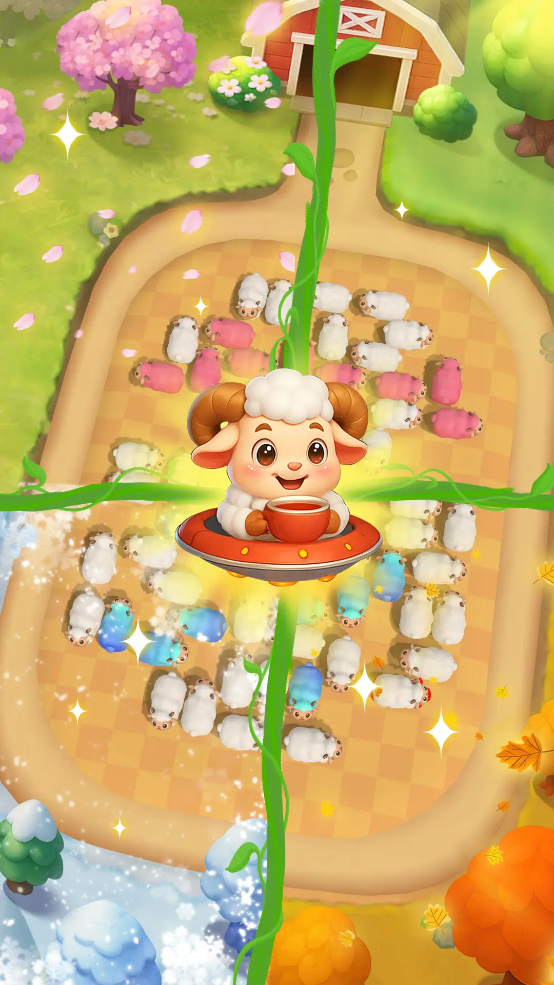 Sheep Out: Farm Escape 3D capture d'écran 4