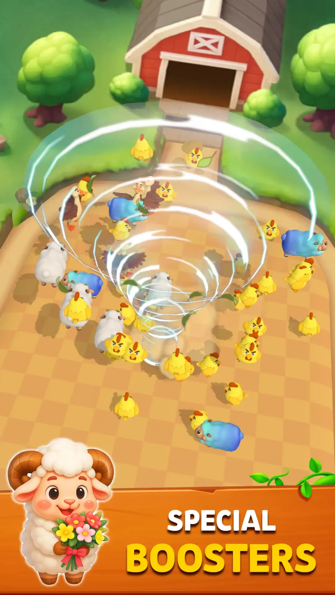 Sheep Out: Farm Escape 3D capture d'écran 2
