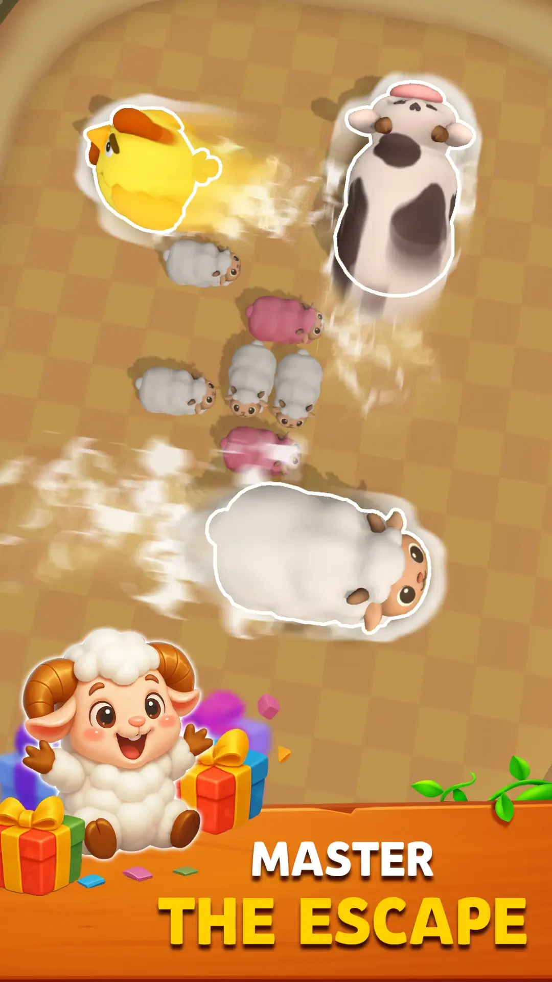 Sheep Out: Farm Escape 3D capture d'écran 3