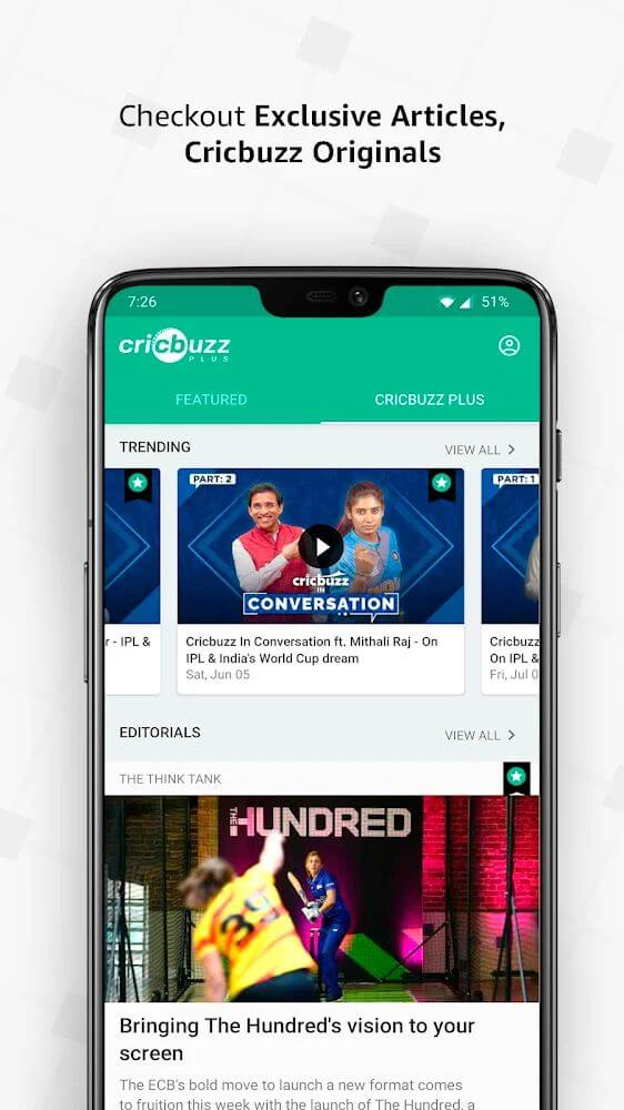 Tangkapan layar Cricbuzz 3