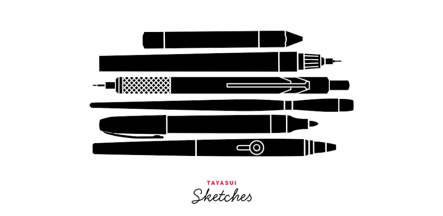 Capture d'écran d'aperçu de Tayasui Sketches 1