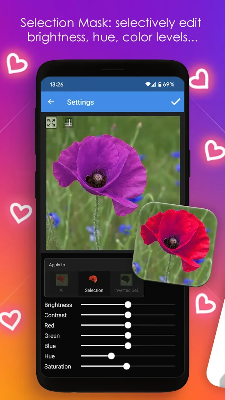 Capture d'écran Multi Layer - Photo Editor 3