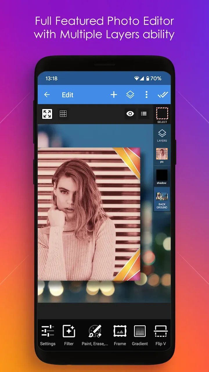 Capture d'écran Multi Layer - Photo Editor 2