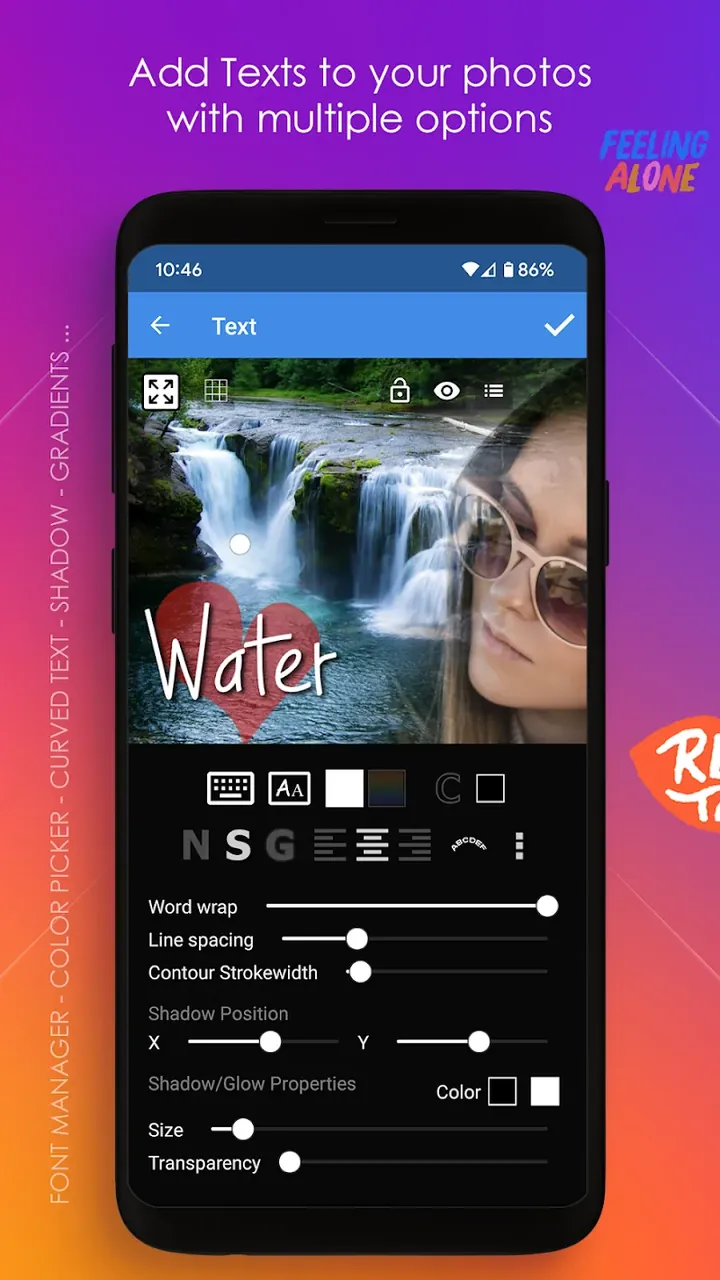 Capture d'écran Multi Layer - Photo Editor 6