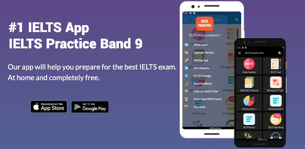 IELTS Practice Pro capture d'écran 1