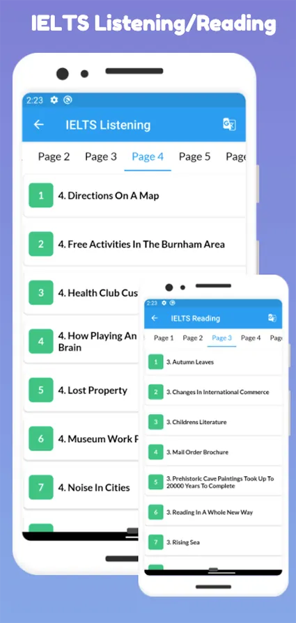 IELTS Practice Pro capture d'écran 4