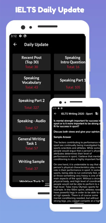 IELTS Practice Pro capture d'écran 6