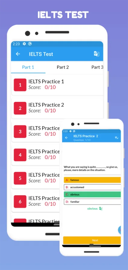 IELTS Practice Pro capture d'écran 7