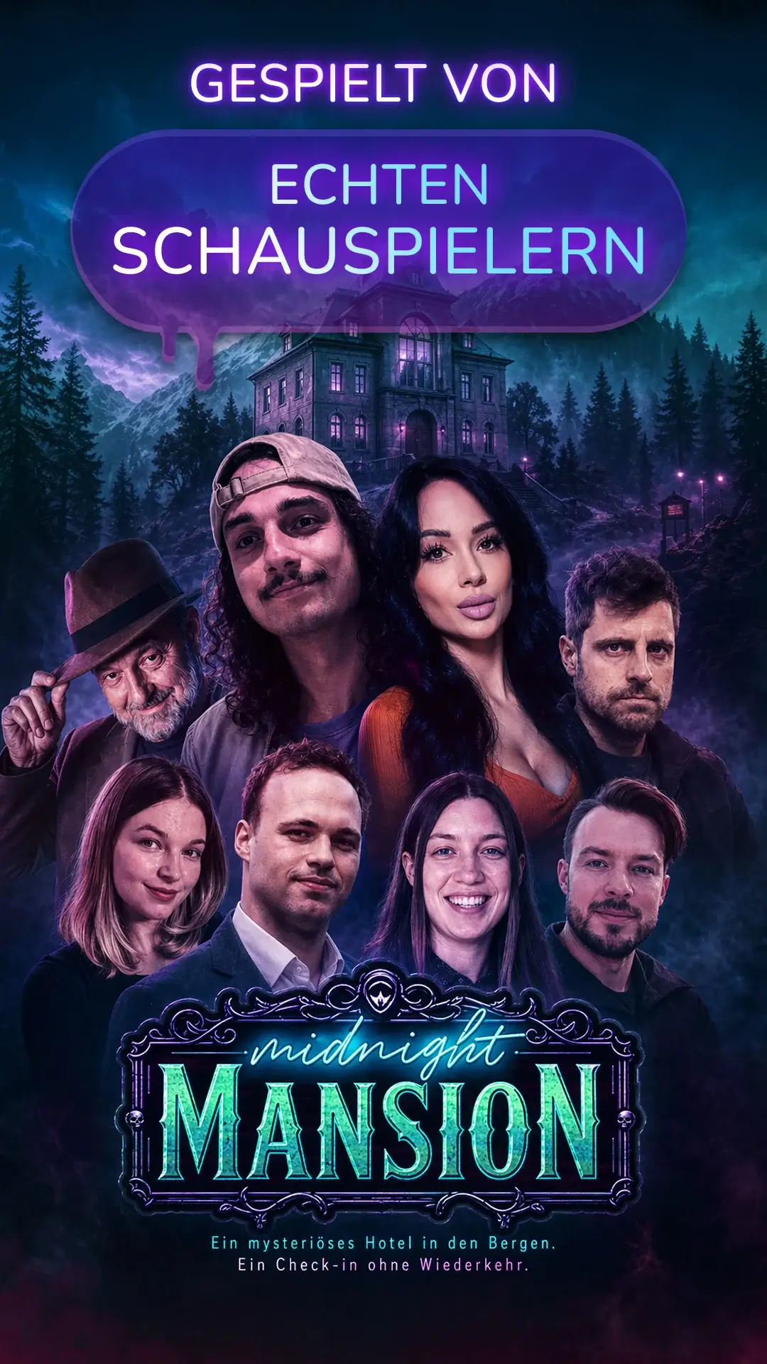 Capture d'écran du jeu Midnight Mansion: Horror Hotel 2