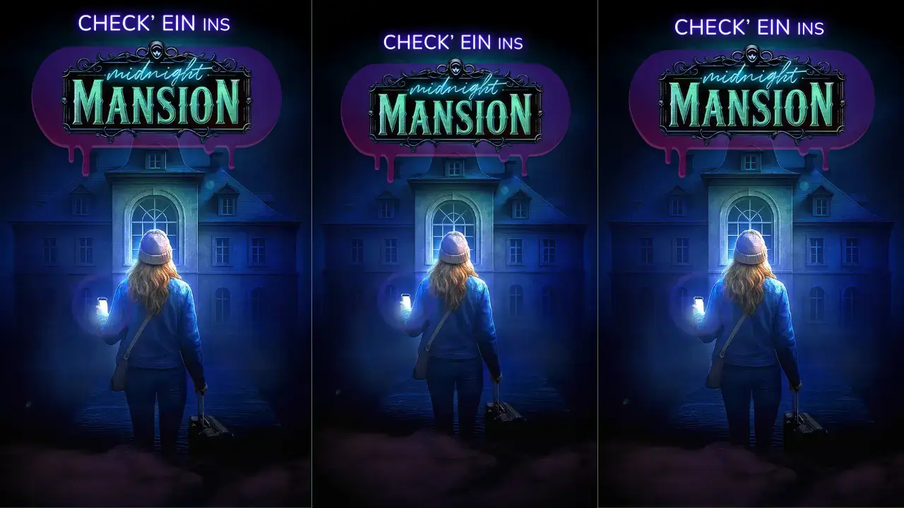 Capture d'écran du jeu Midnight Mansion: Horror Hotel 1