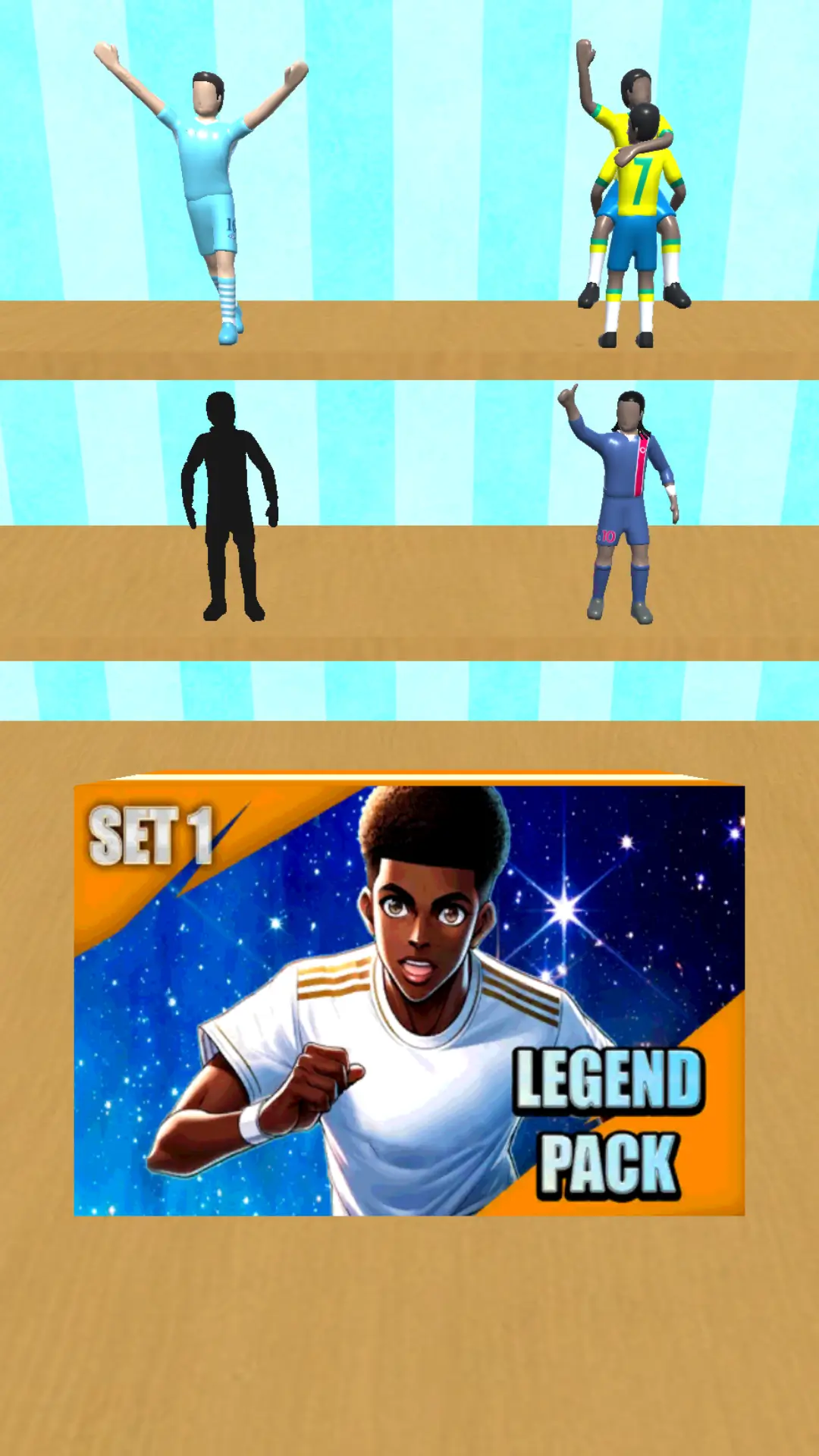 Football Stars: Card Collector capture d'écran 3