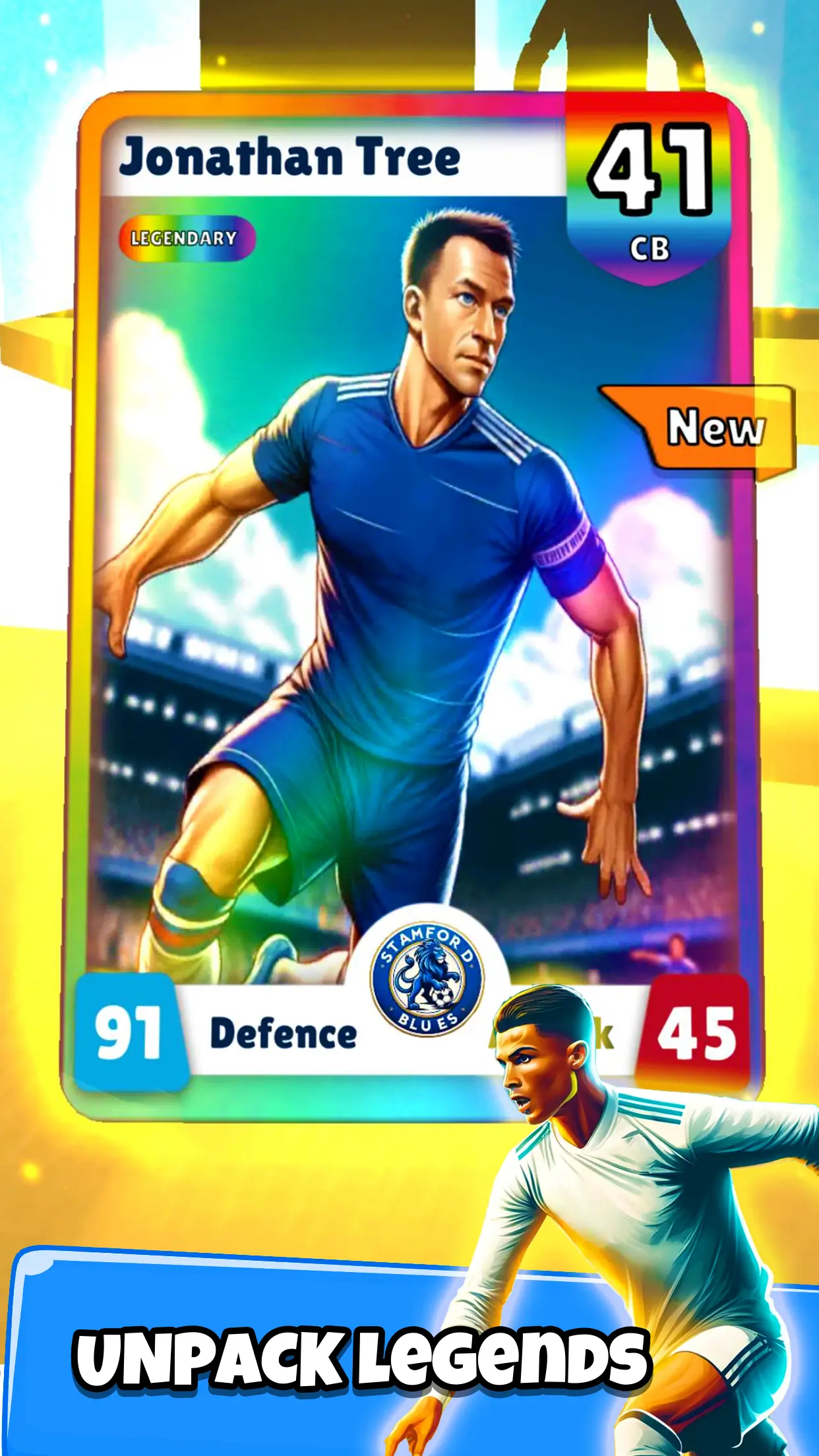 Football Stars: Card Collector capture d'écran 5