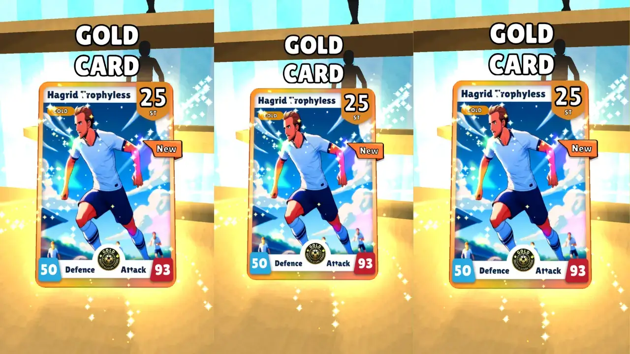 Football Stars: Card Collector capture d'écran 1