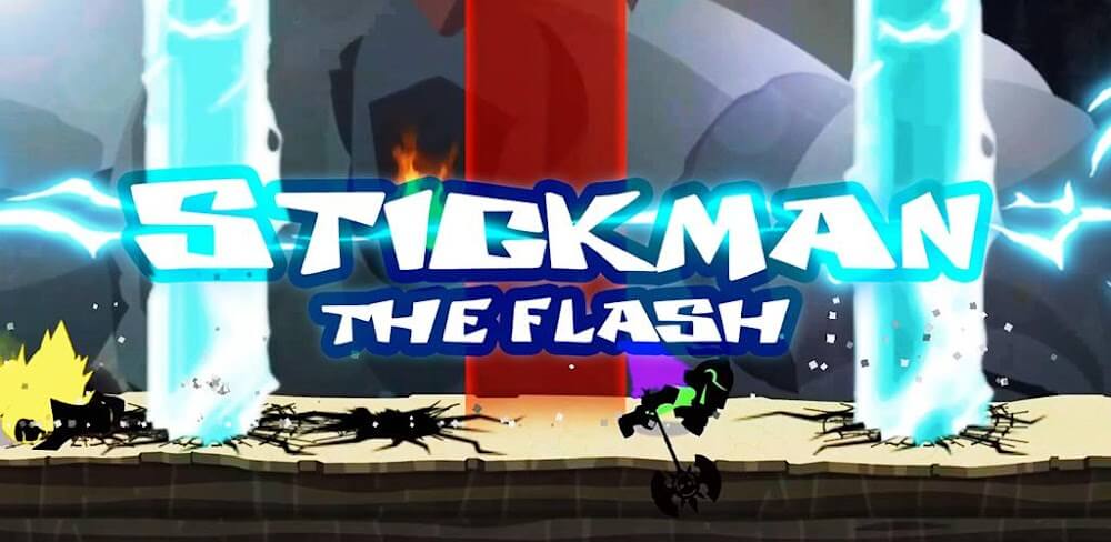 Stickman The Flash Screenshot 1