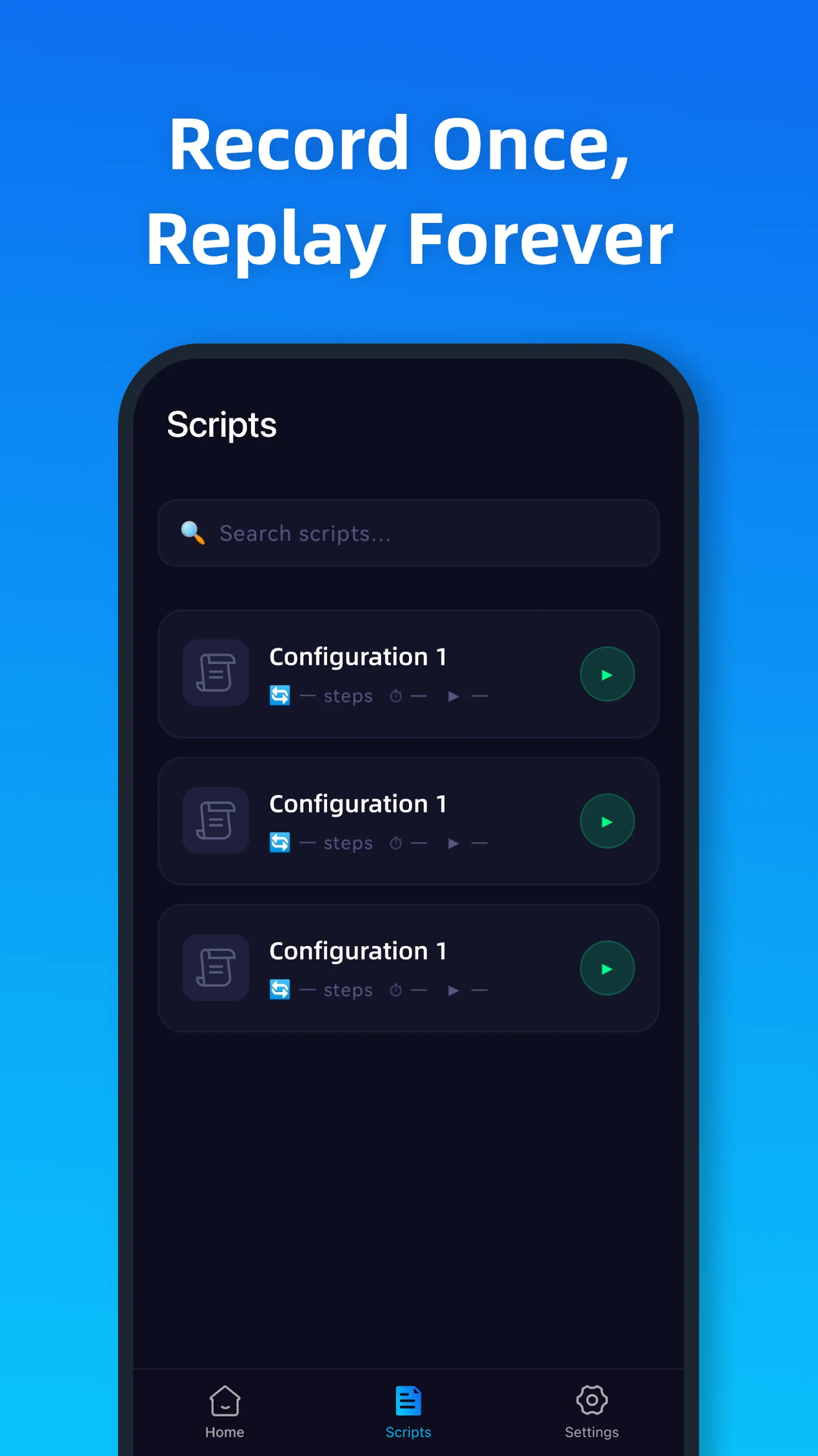 Capture d'écran 3 de AutoTap – Click Assistant