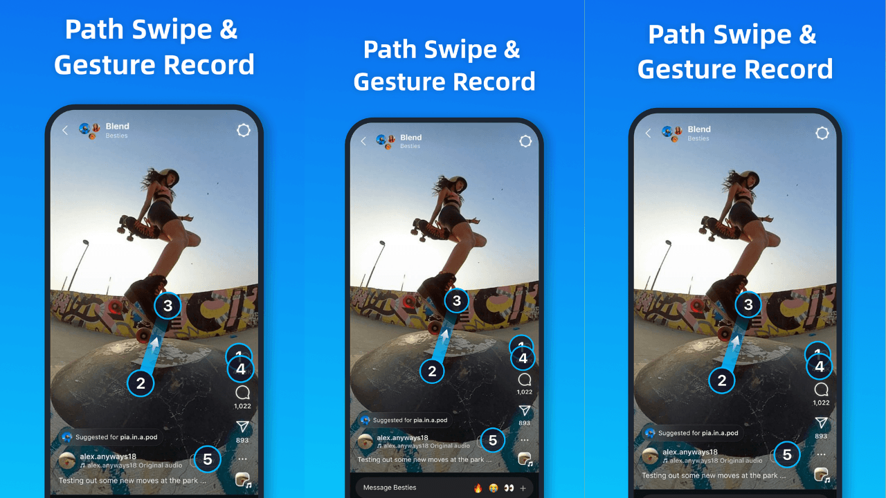 Capture d'écran 1 de AutoTap – Click Assistant