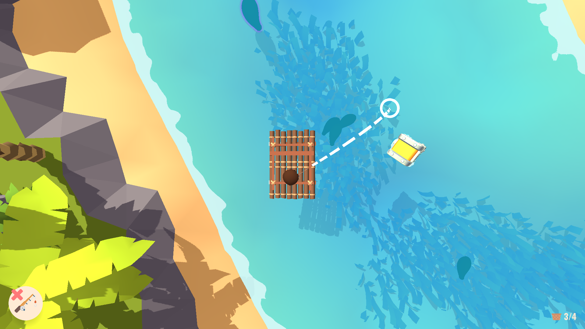 Tides: A Fishing Game capture d'écran 2