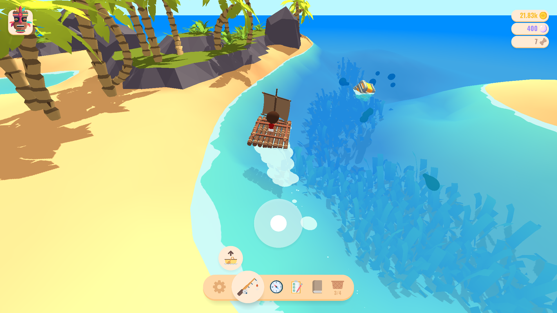 Tides: A Fishing Game capture d'écran 1