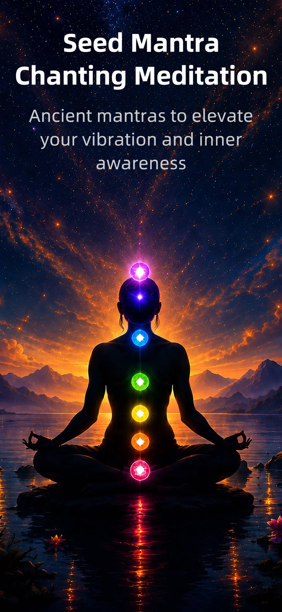 Chakra Healing & Meditation capture d'écran 4