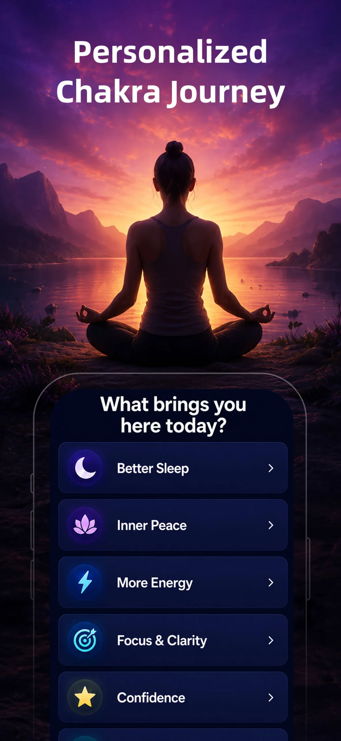 Chakra Healing & Meditation capture d'écran 5