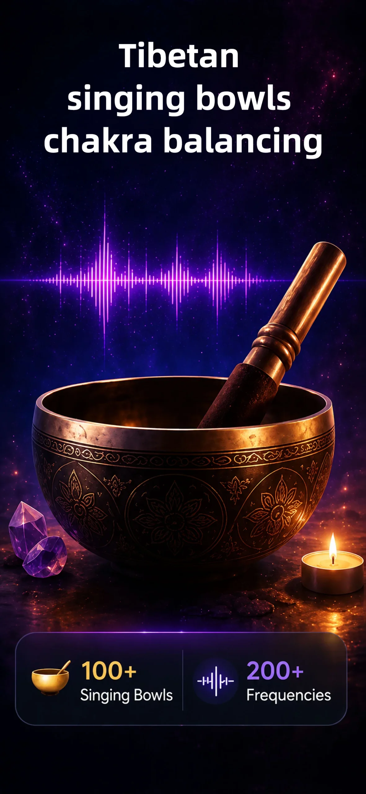 Chakra Healing & Meditation capture d'écran 3