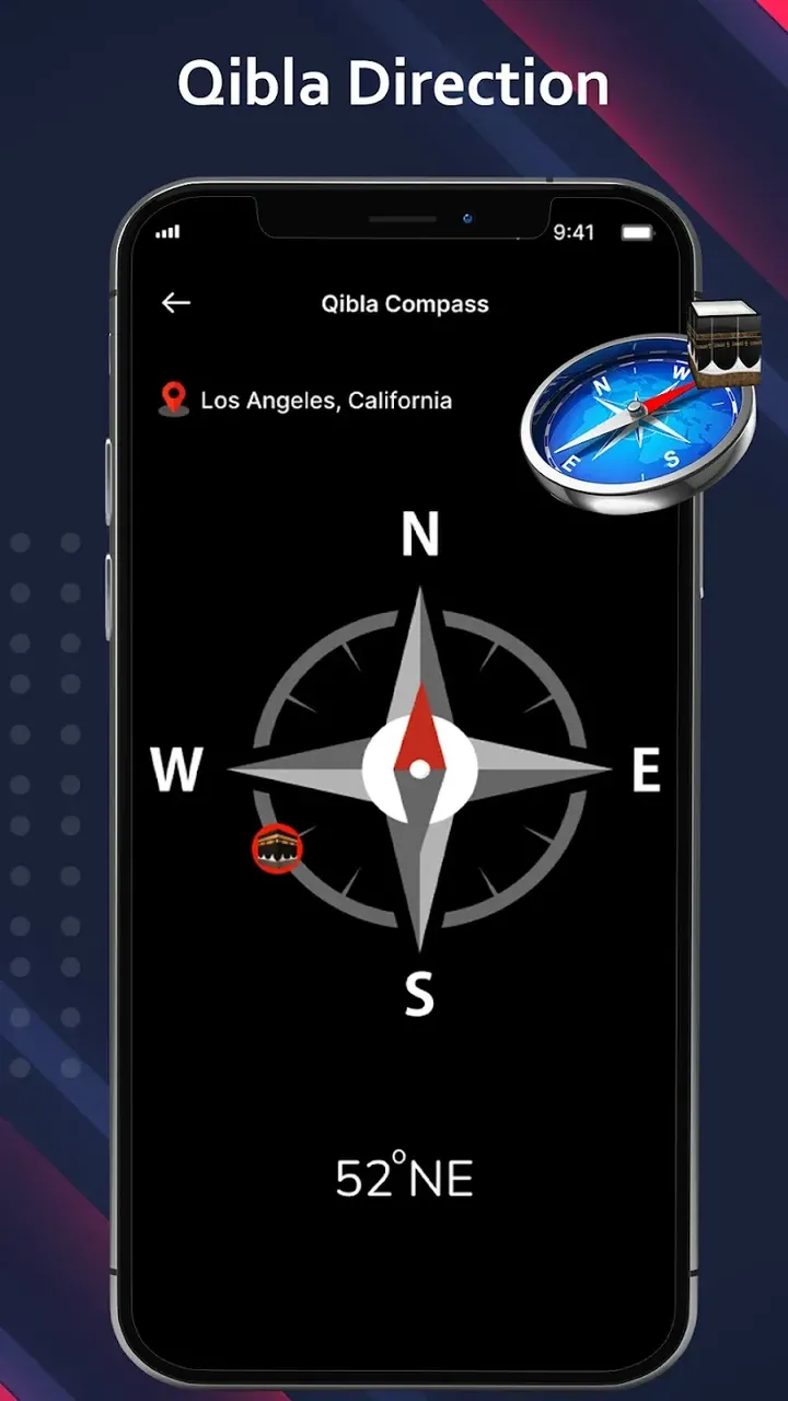 Capture d'écran 6 de l'application Digital Compass for Android