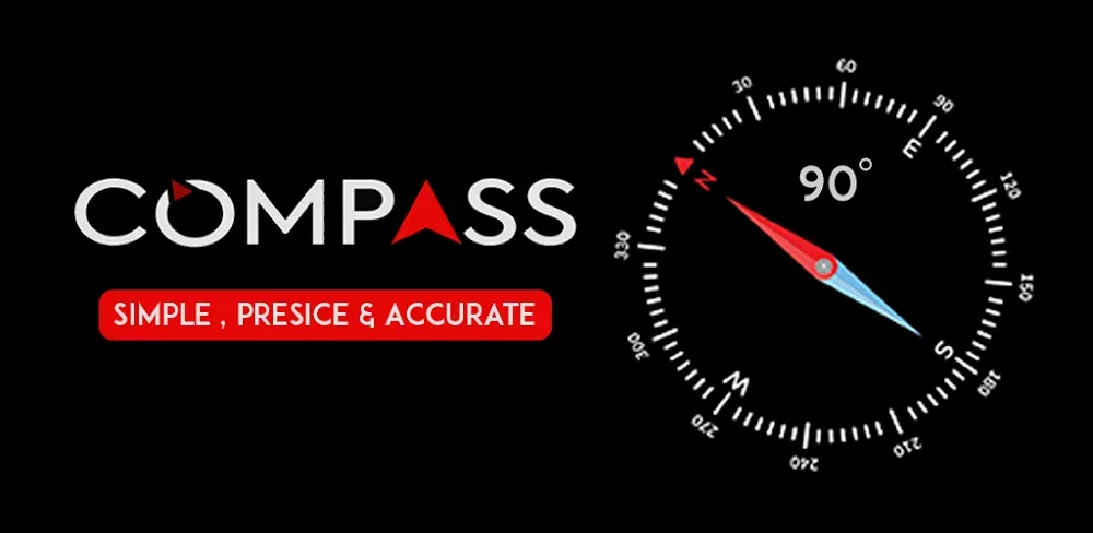 Capture d'écran 1 de l'application Digital Compass for Android
