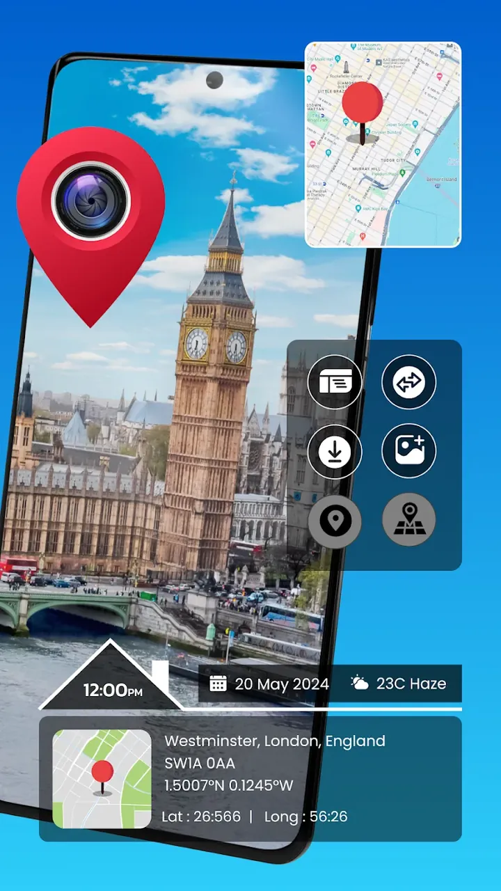 Gps Photo Location capture d'écran 3
